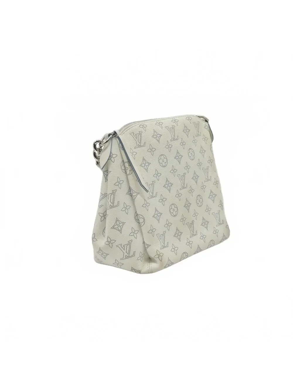 $3950 Louis Vuitton LV Monogram Babylone BB White